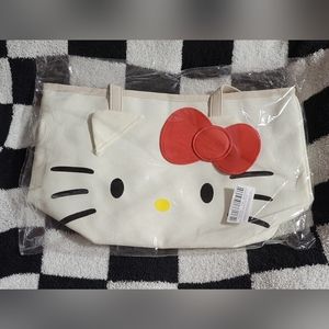 Hello kitty Zipper tote. Never used. Still in bag.